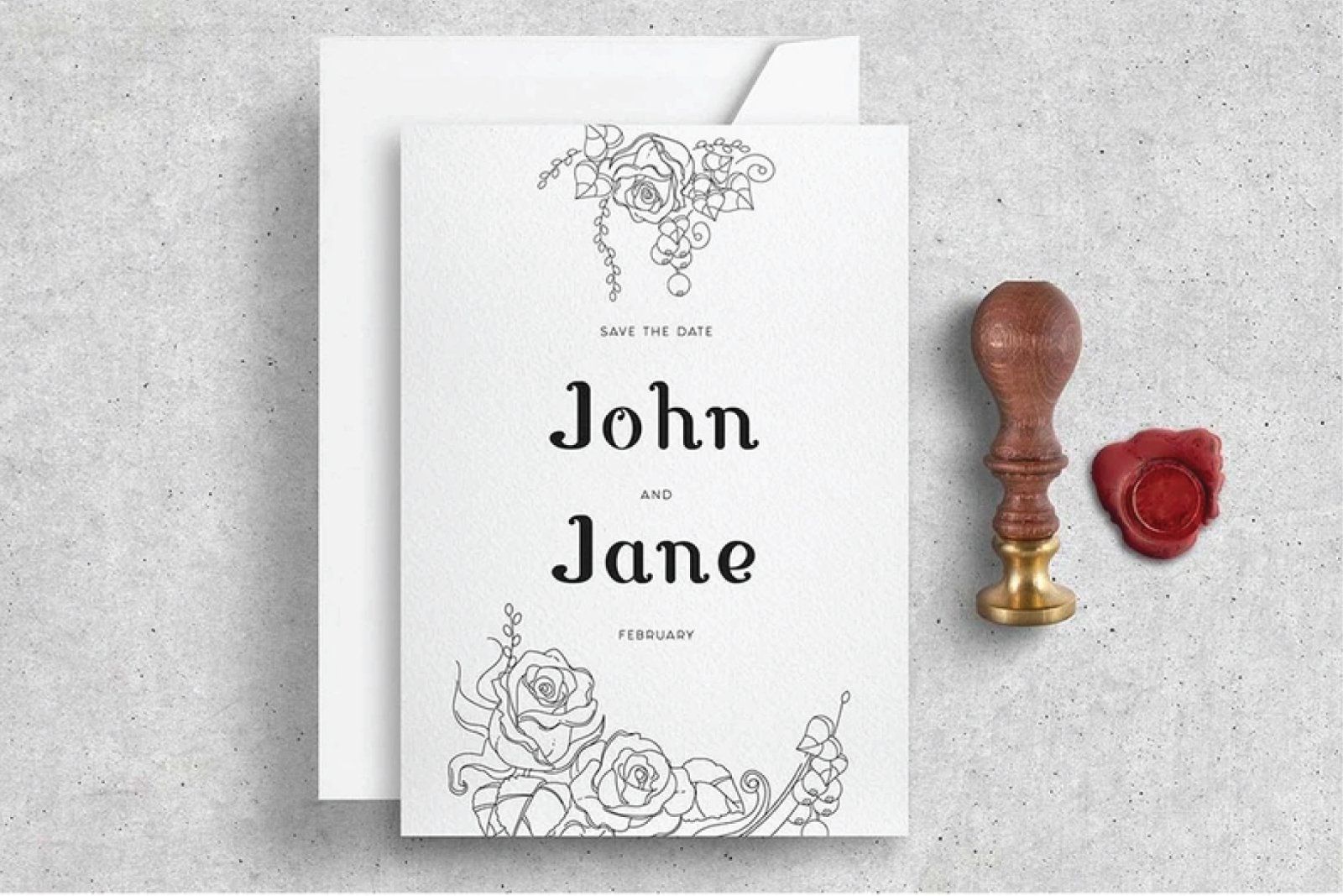 Carvino Font modern font files