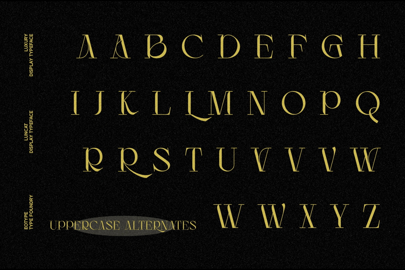Luncat - Font — image 3