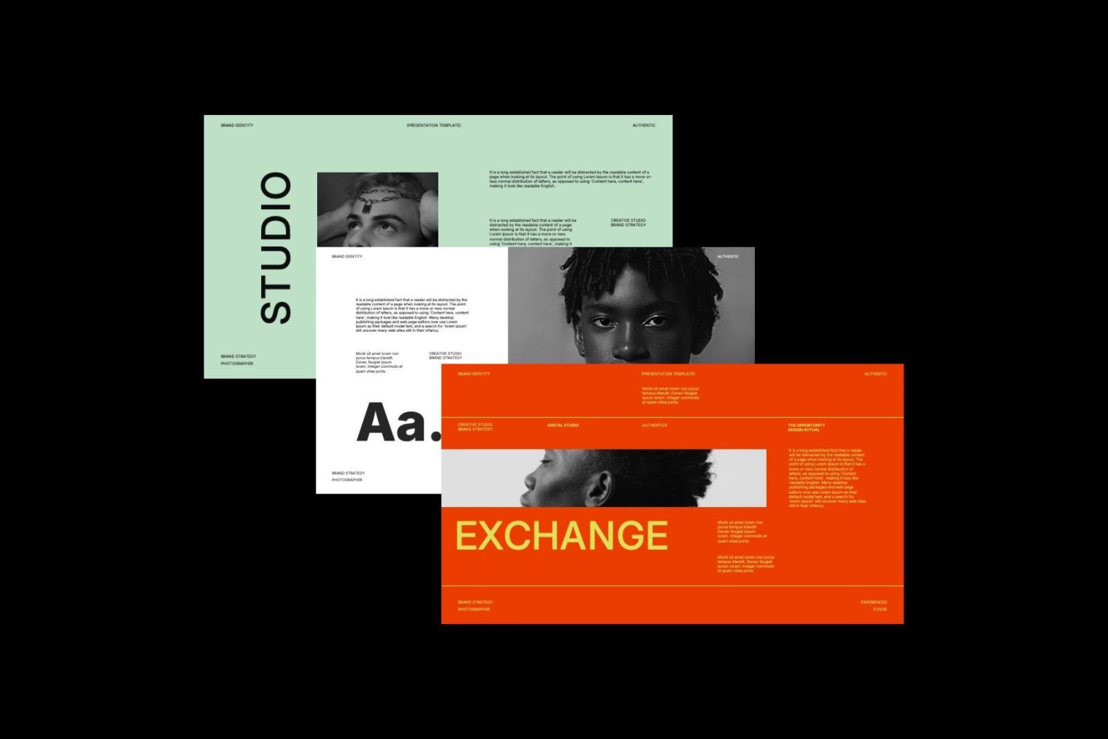 Holland - Brand Identity Google Slides