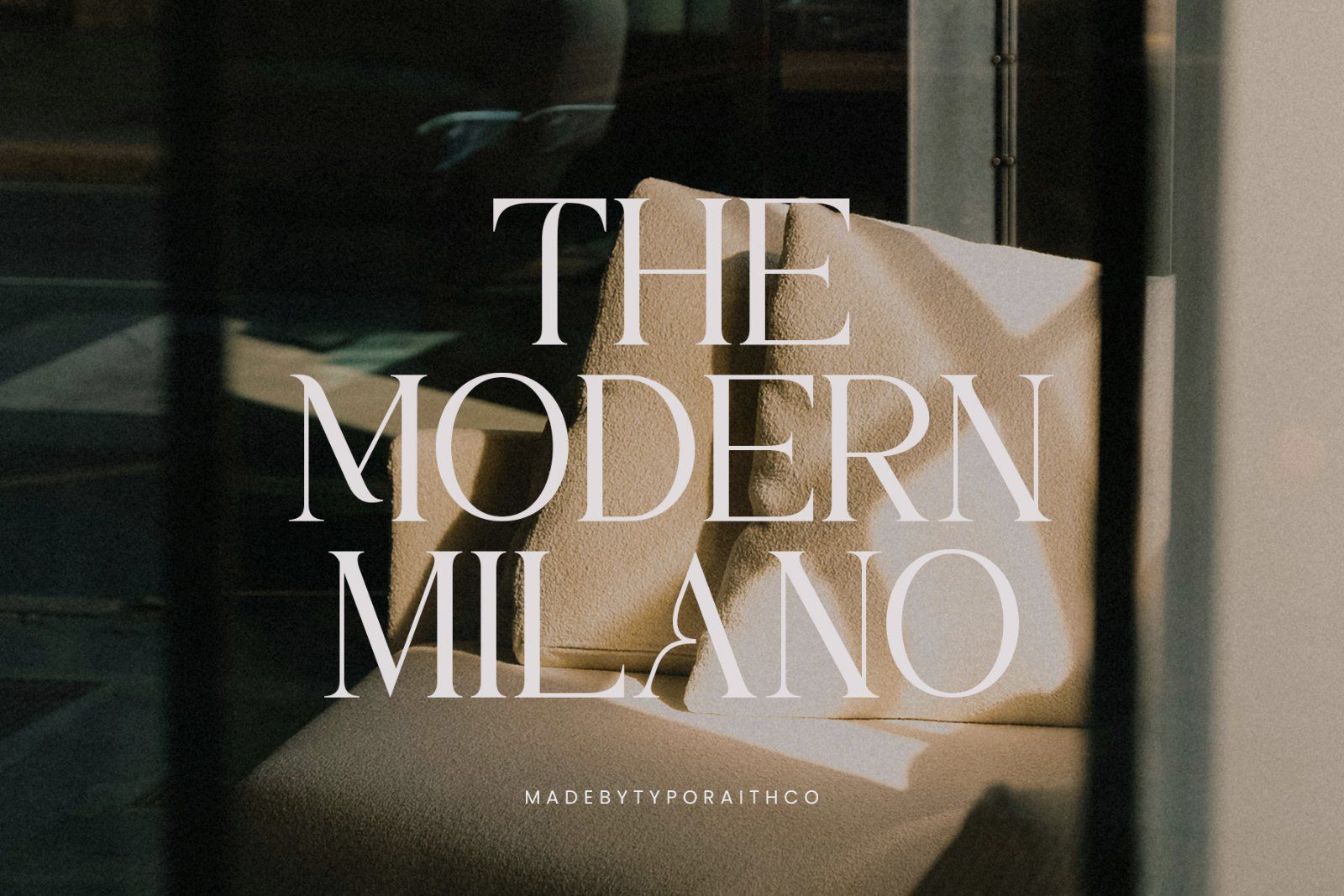 Vogane | Modern Elegant Ligature