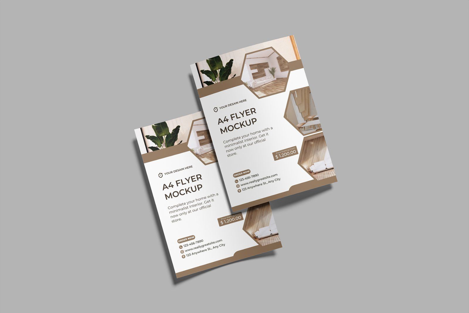 A4 Flyer Mockup — image 3