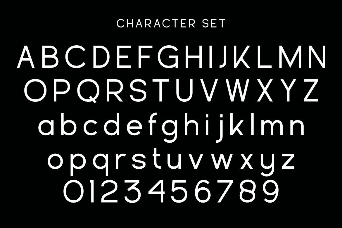 Proveyno | Minimalist Sans Corporate Font — image 3