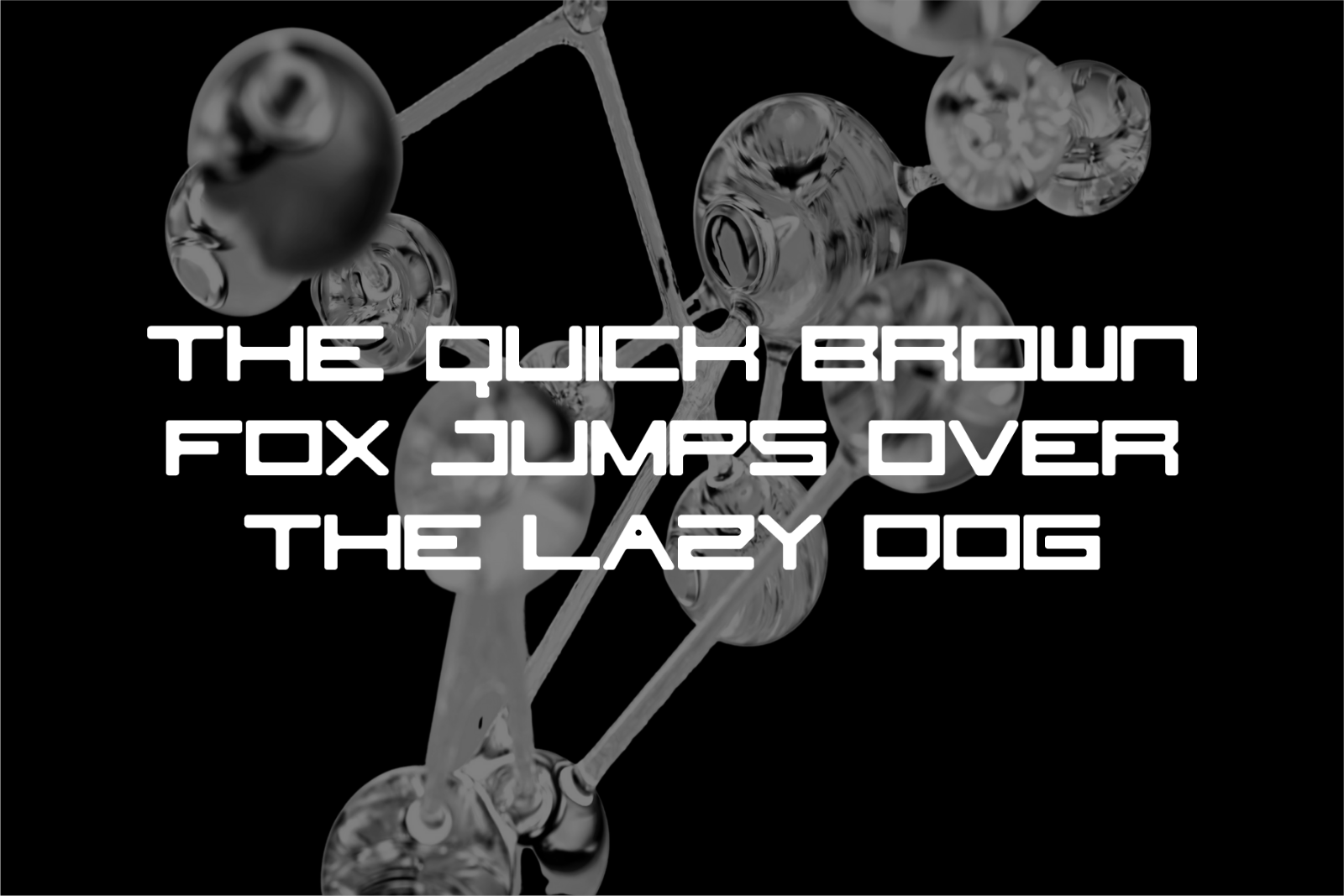 Stelloyx - Futuristic Display Font — image 3
