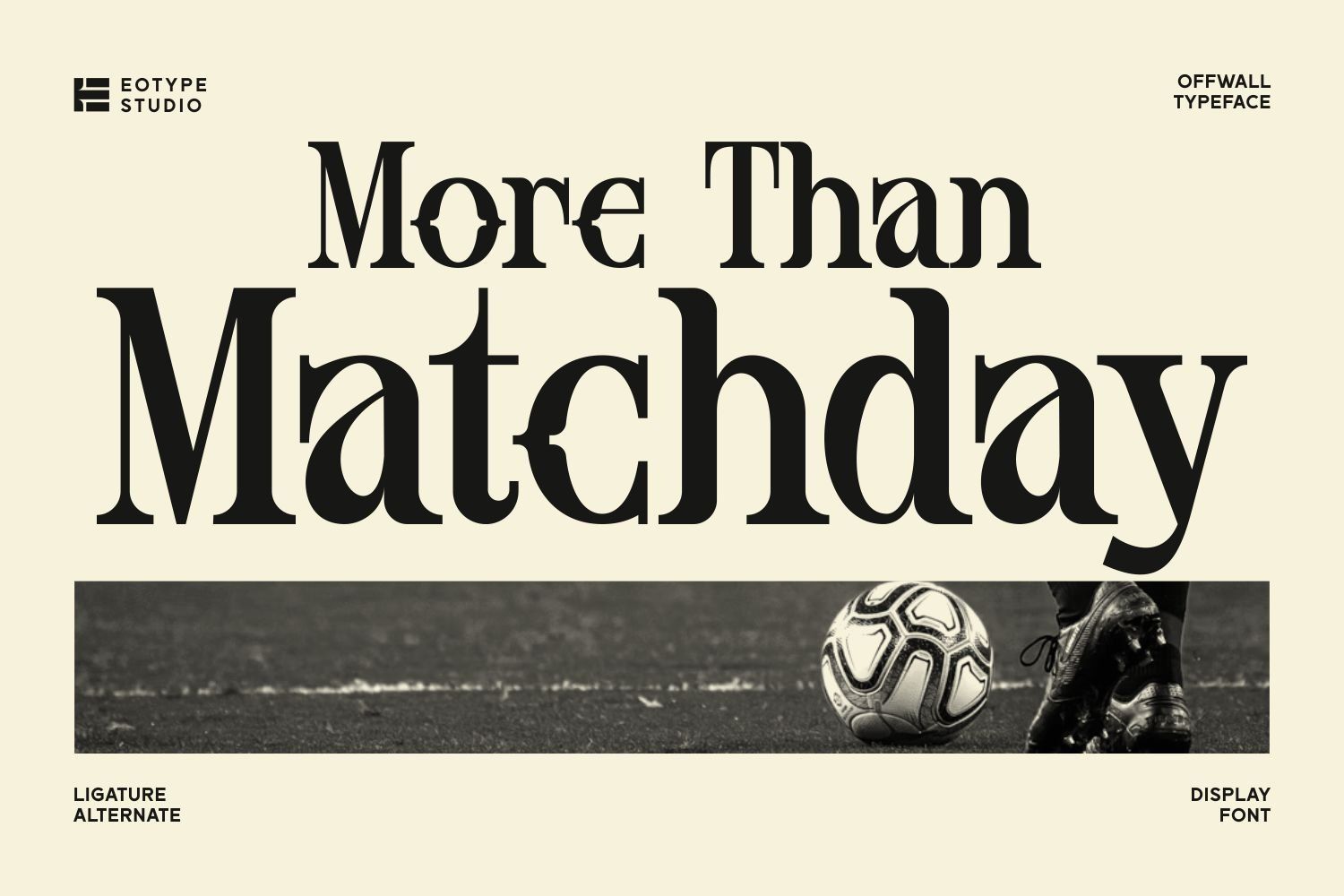 OFFWALL – Display Serif Typeface