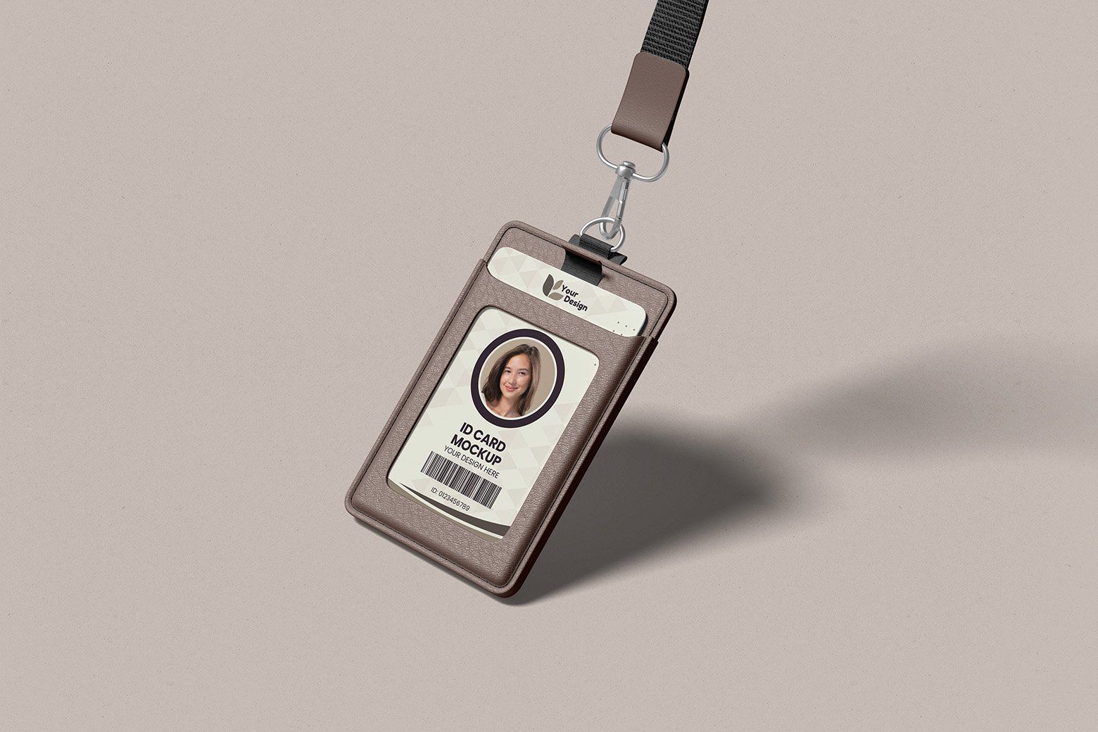 ID Card Holder Mockup — image 3