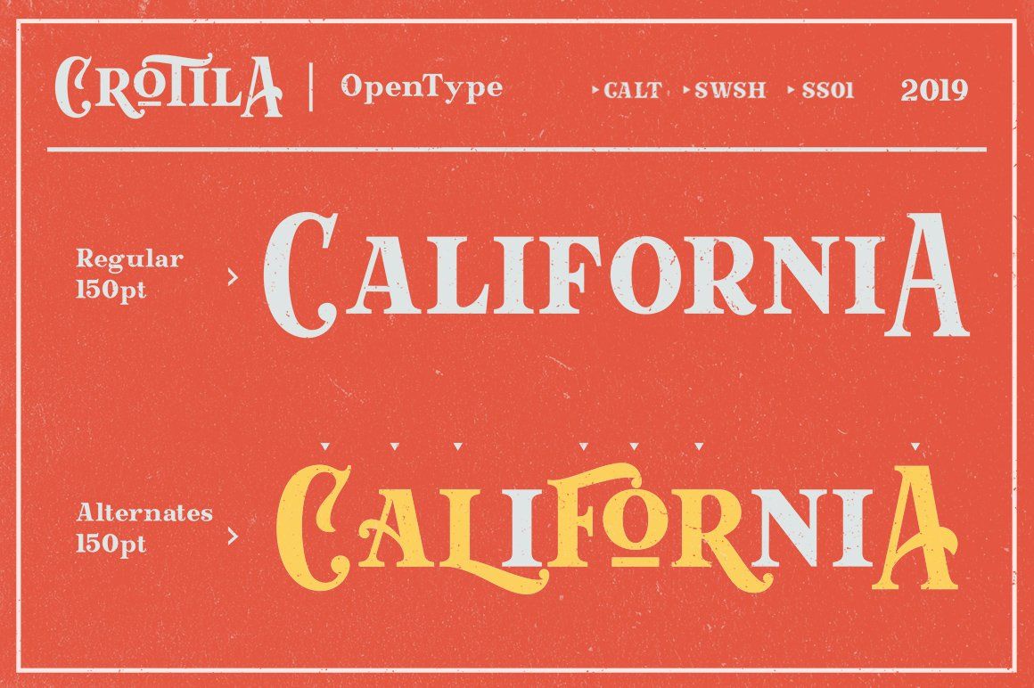 Crotila - Serif Display — image 3