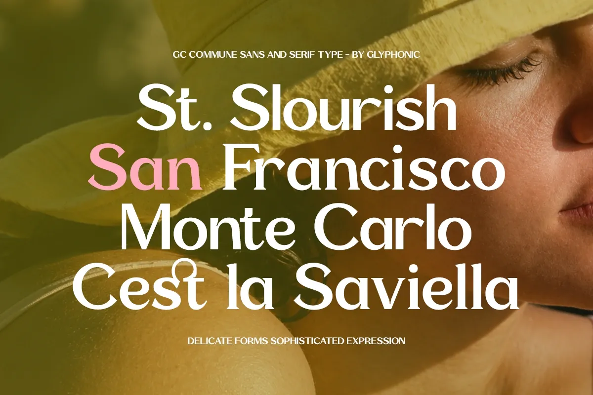 GC Commune vol.2 - Versatile Typeface — image 3
