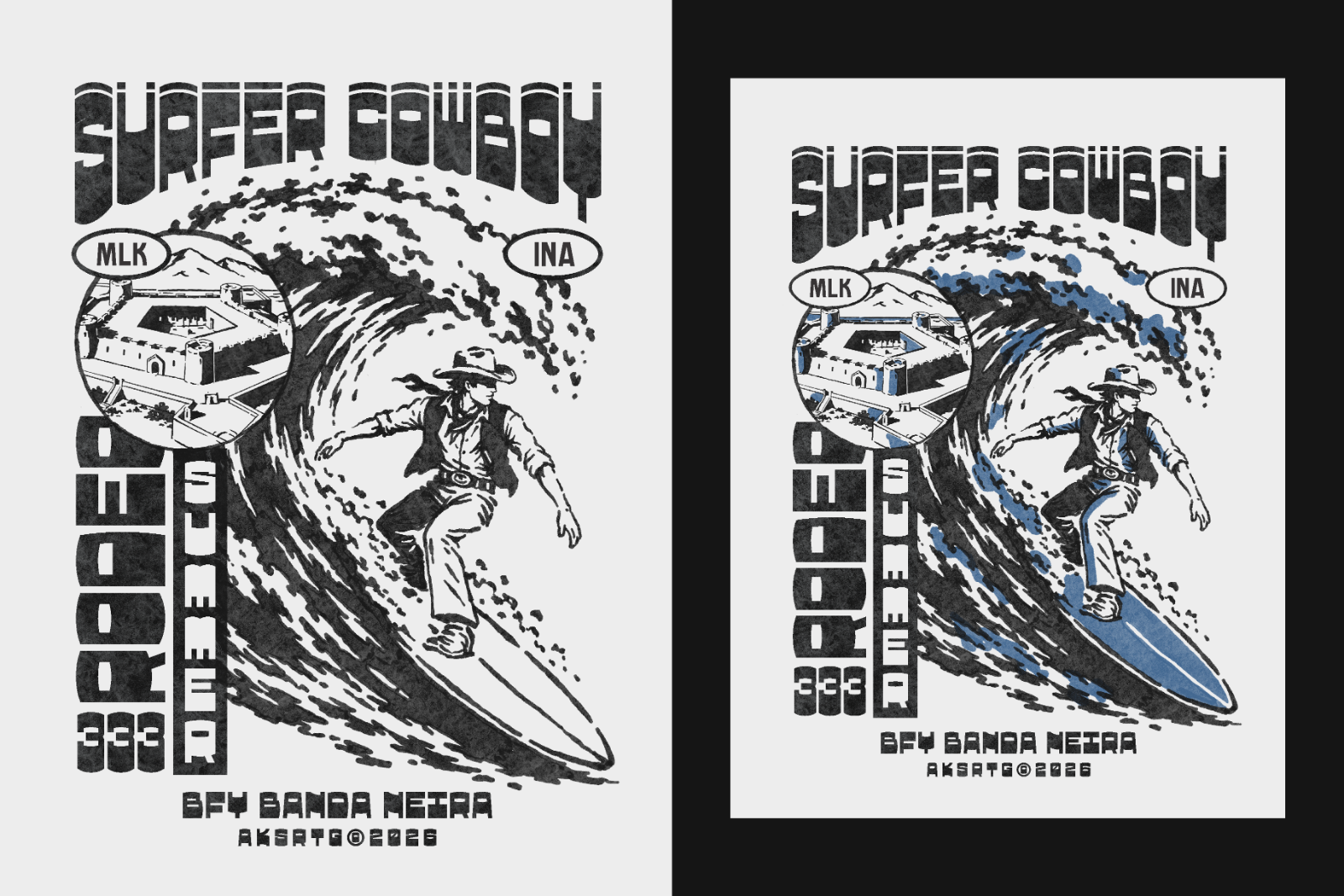 BFY Banda Neira - Retro Display Font — image 3