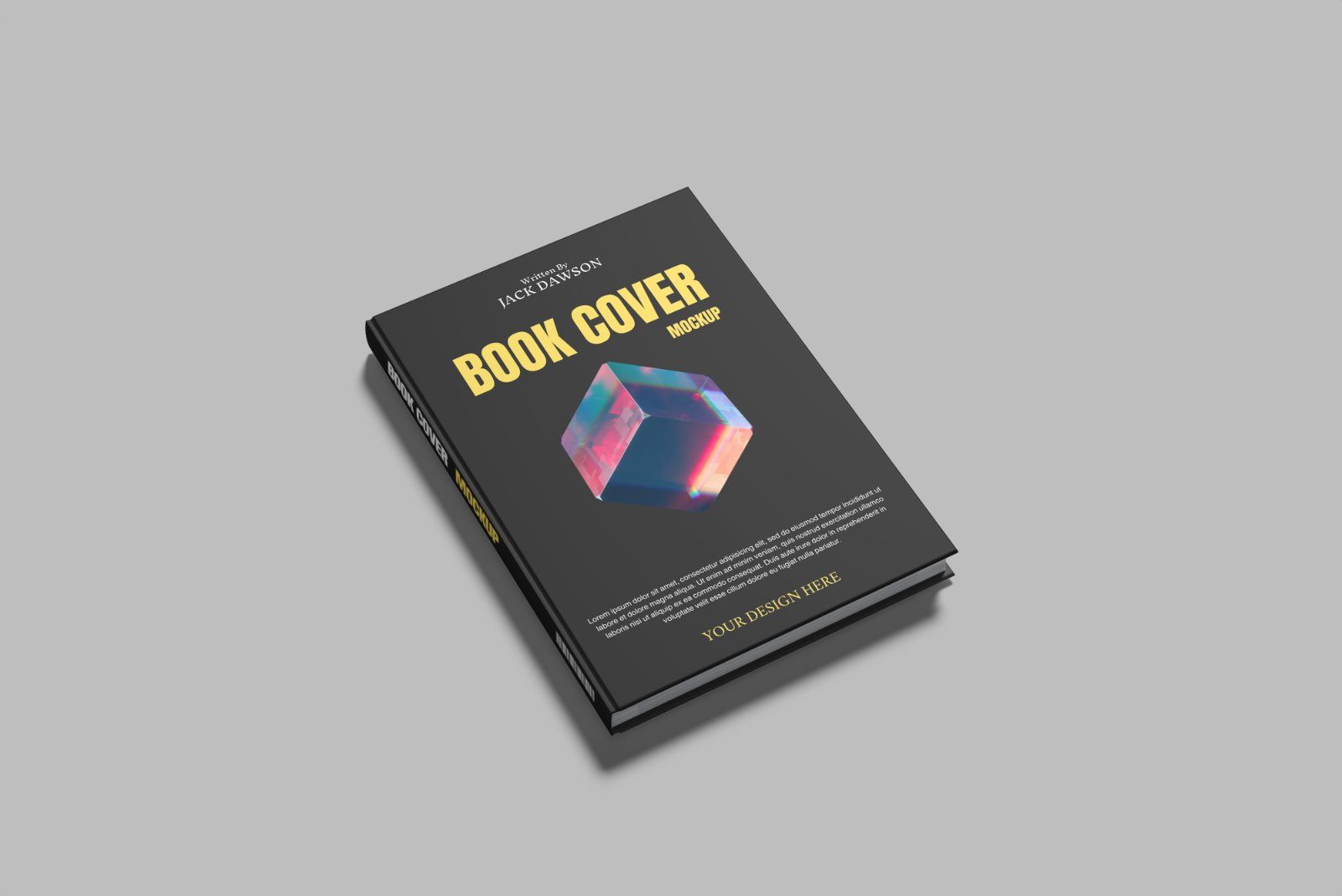 Book Cover Mockup — image 3