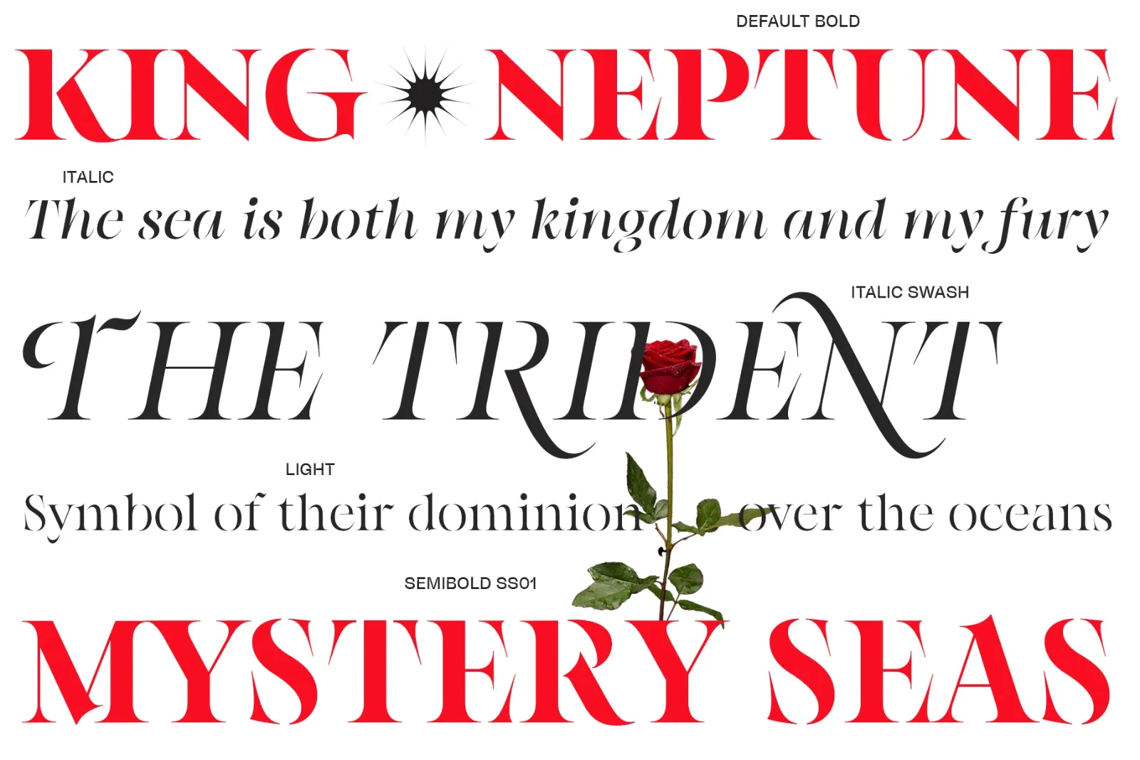 Kiltier | High Contrast Serif — image 3