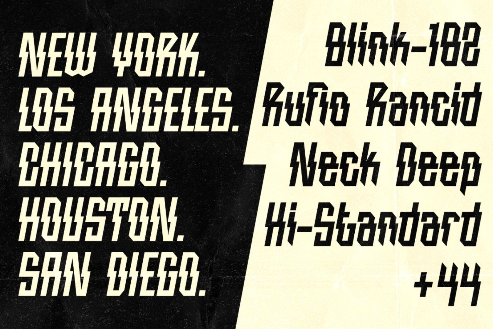 Iron Thunder - Font
