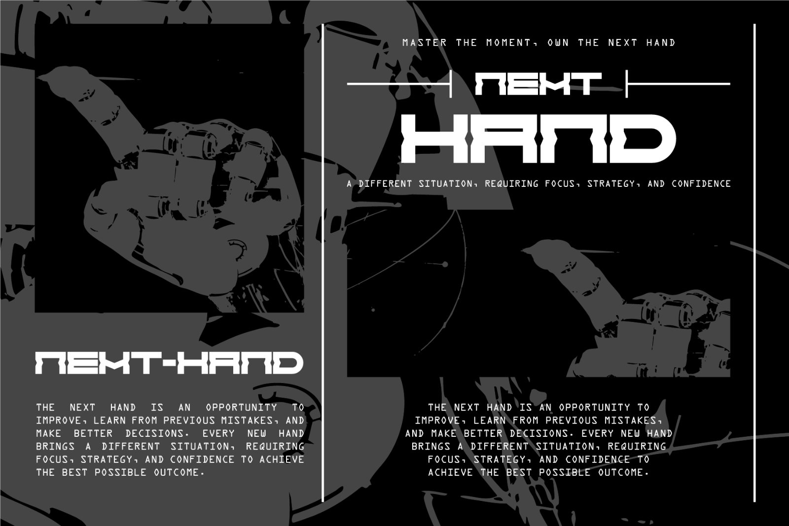 Fegand - Futuristic Display Font — image 3