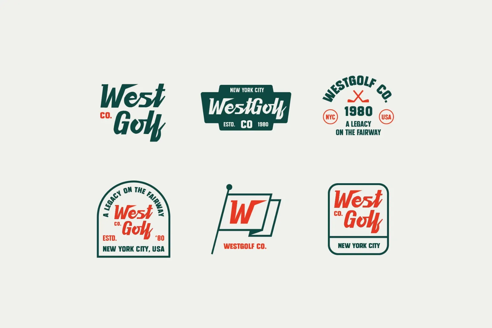 Golf Logotype and Badge Pack — image 4