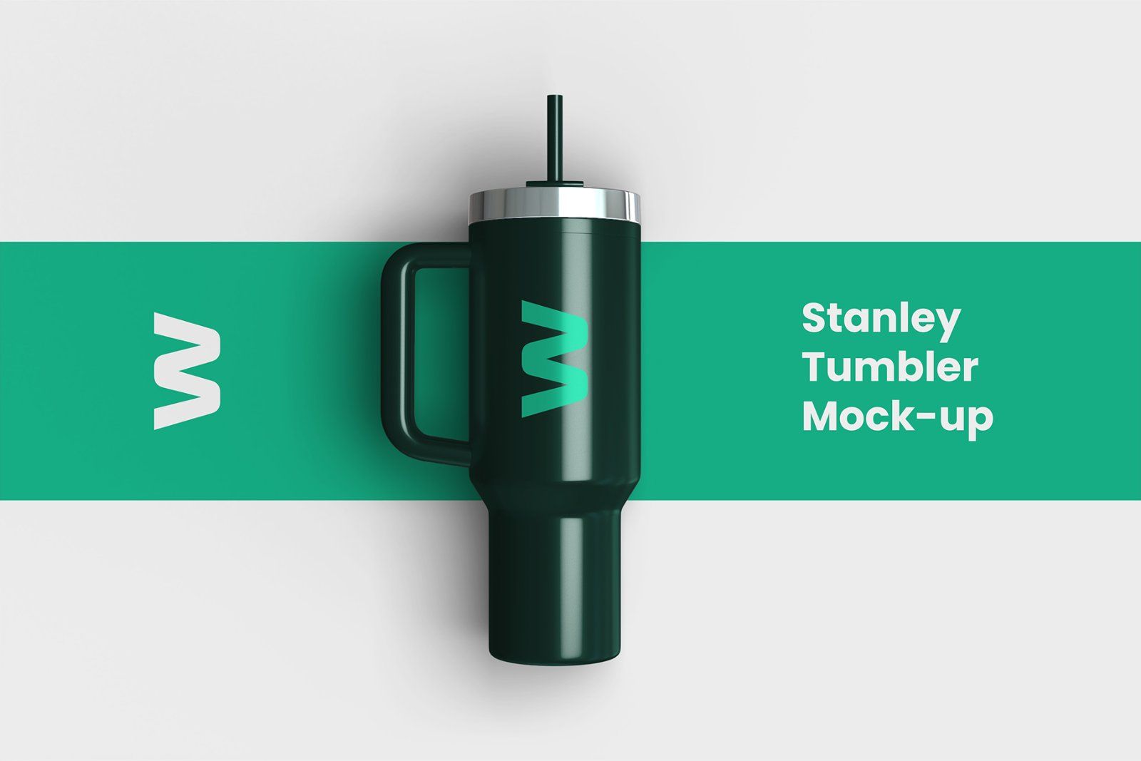 Stanley Tumbler Mockup — image 3