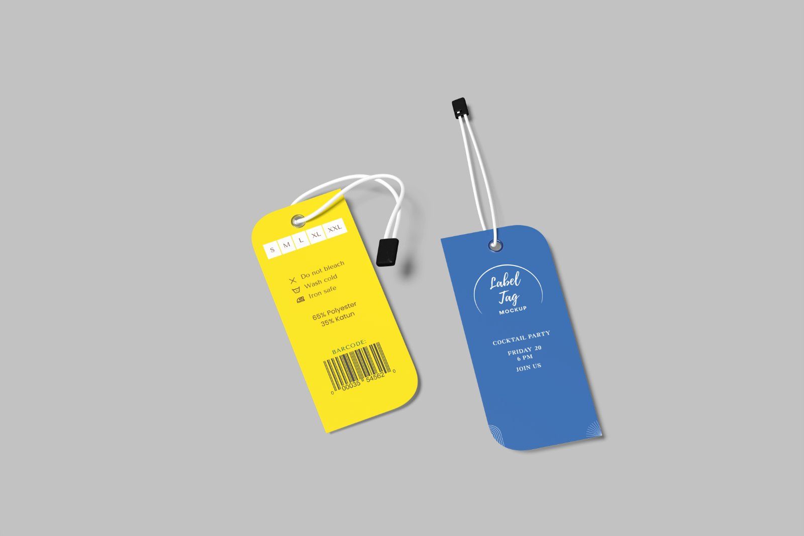 Clothing Label Mockup
