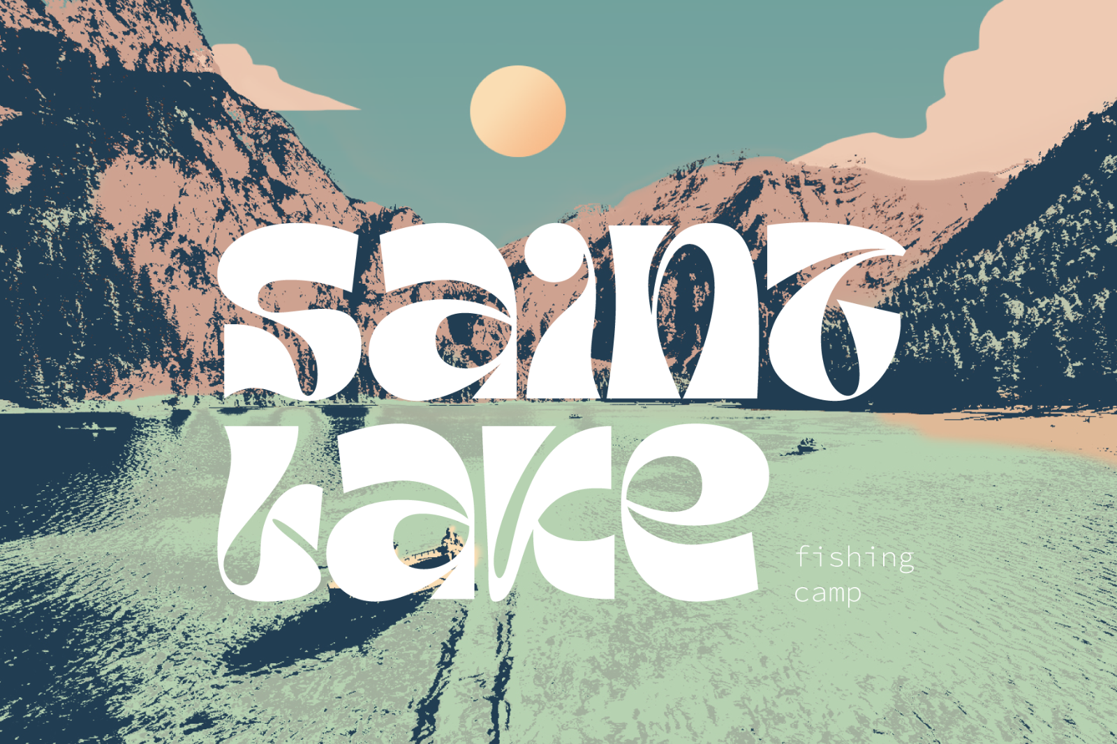 Tanamera | Psychedelic Font — image 4