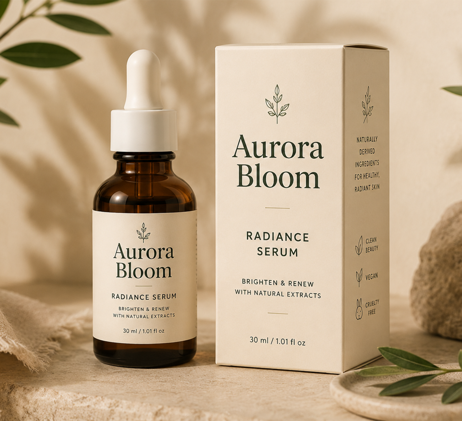 Luma Botanica – Modern Elegant Serif Font — image 3