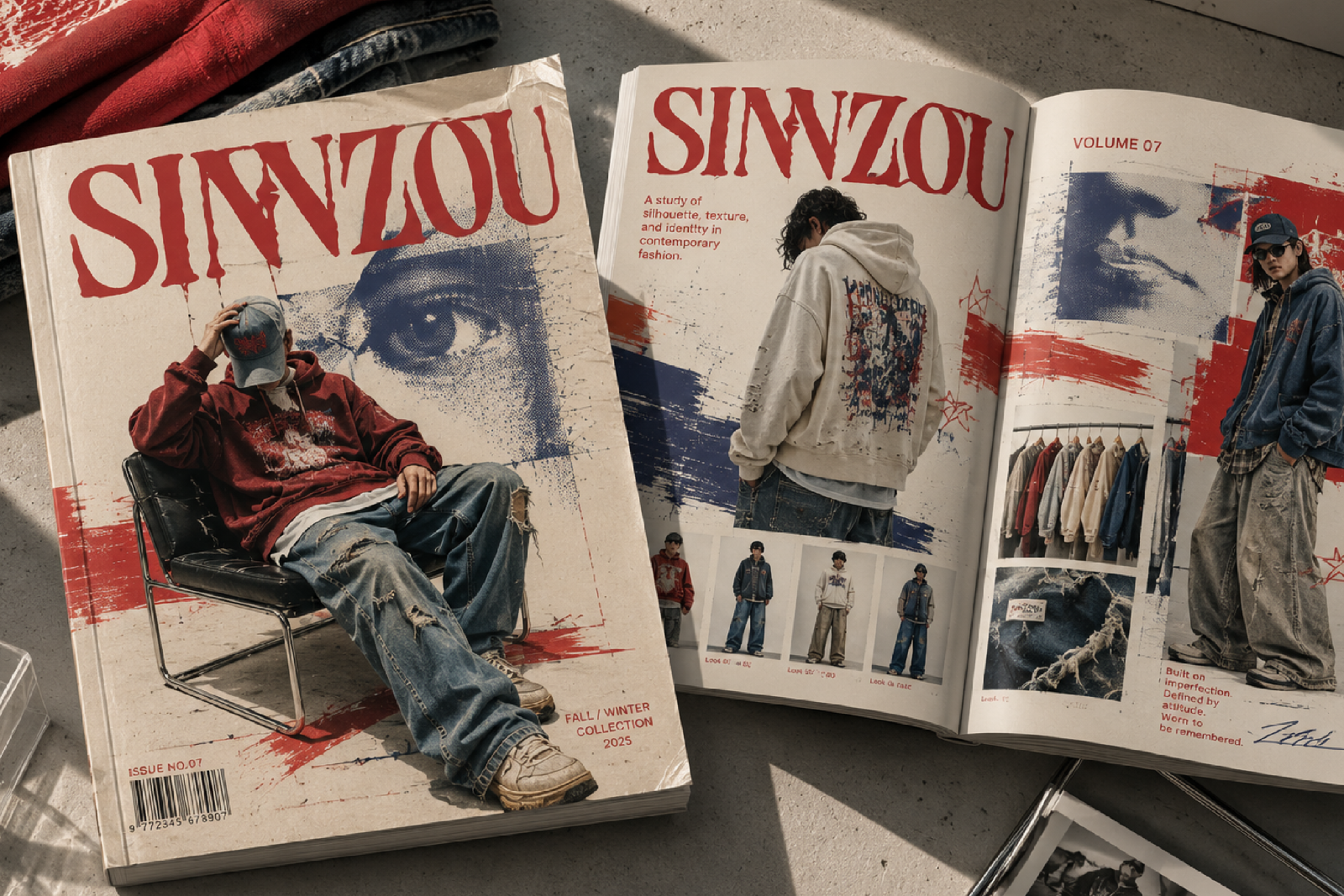 Distressed Seroze – Elegant Serif