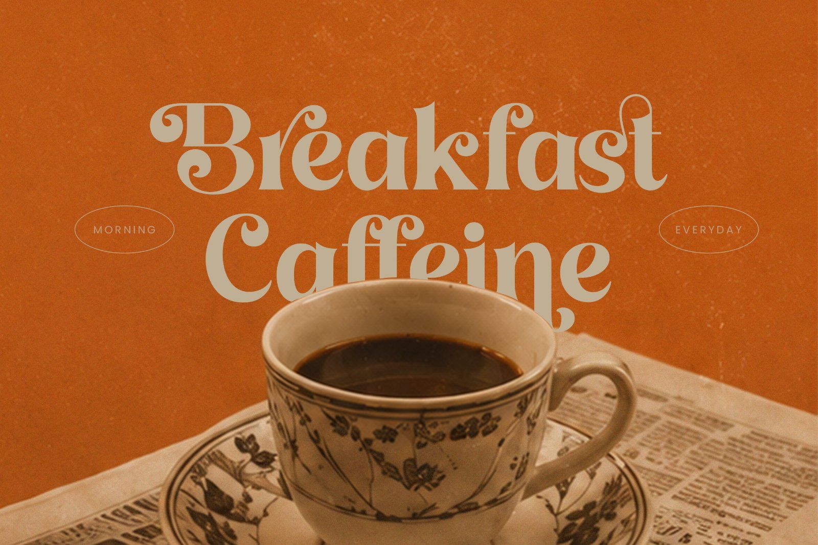 Grand Bambies | Vintage Retro Serif Font