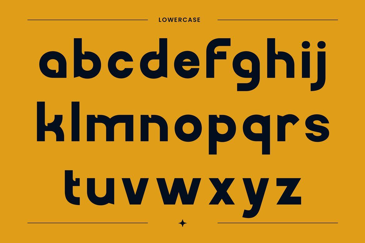 Retro Display Bold Font – Kalire — image 3