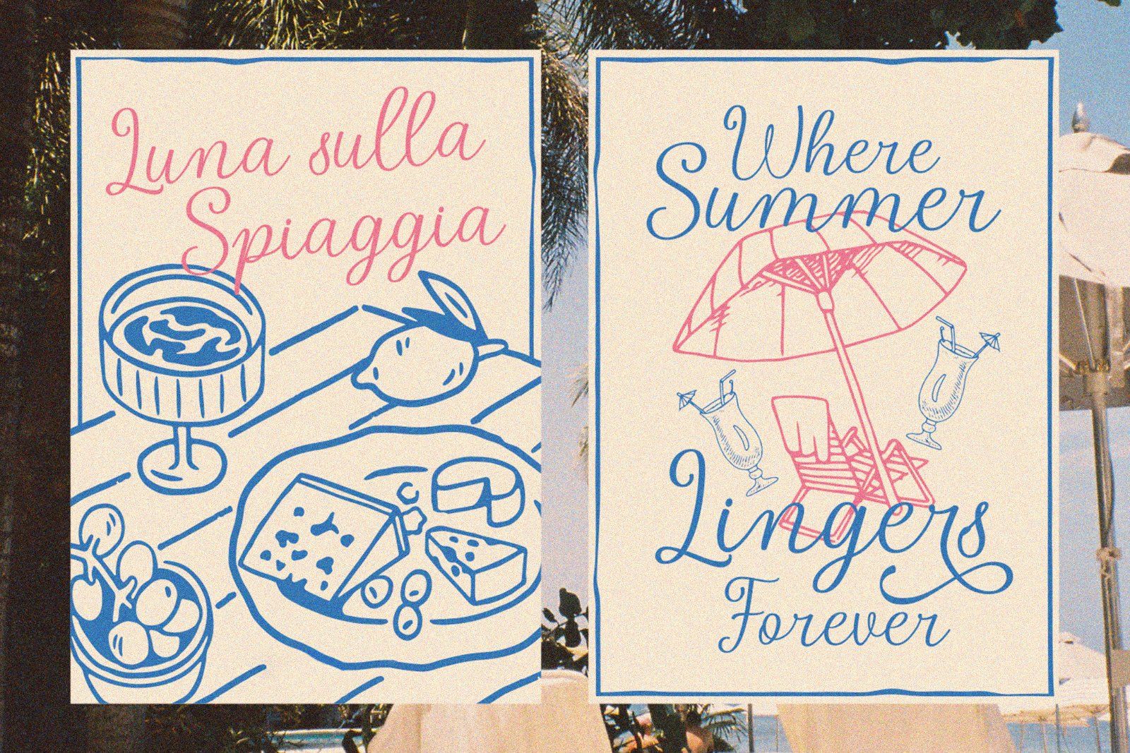 Whimsical Handwritten Font Trio — image 7