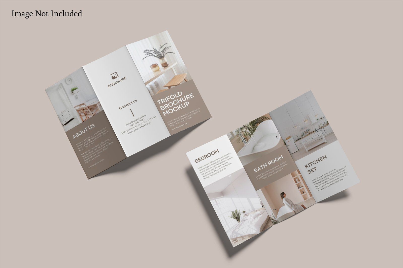Trifold Brochure Mockup — image 3