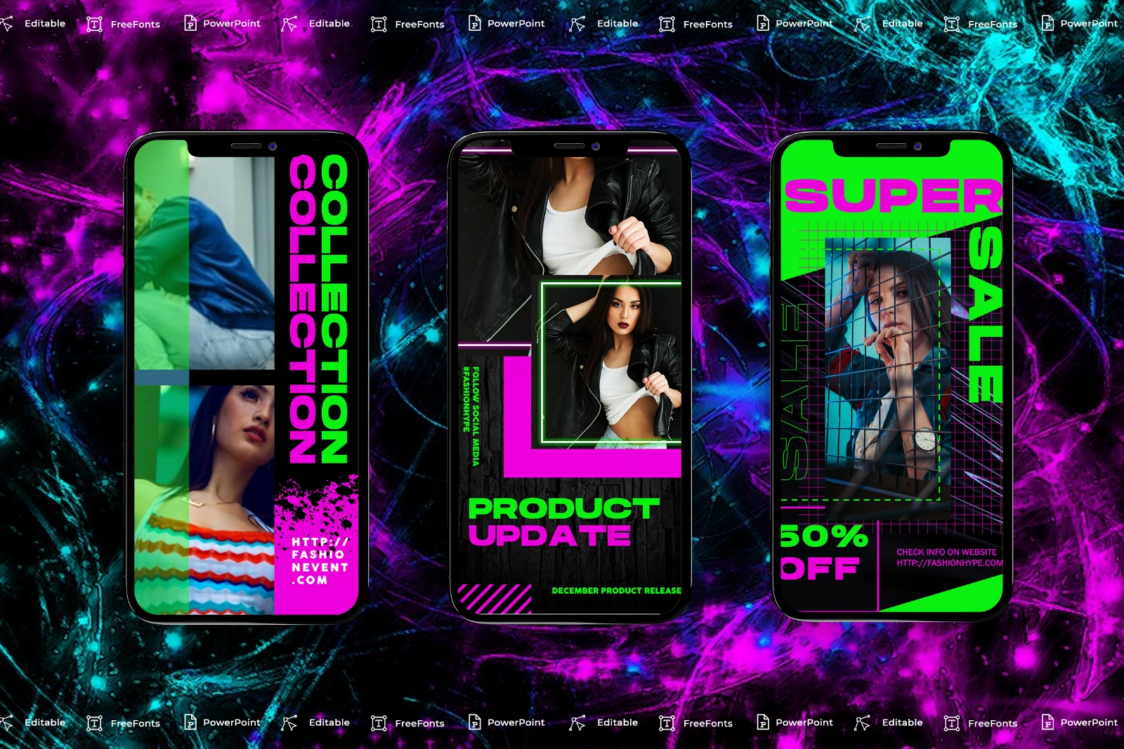 BUNDLE INSTAGRAM TEMPLATE PPT — image 3