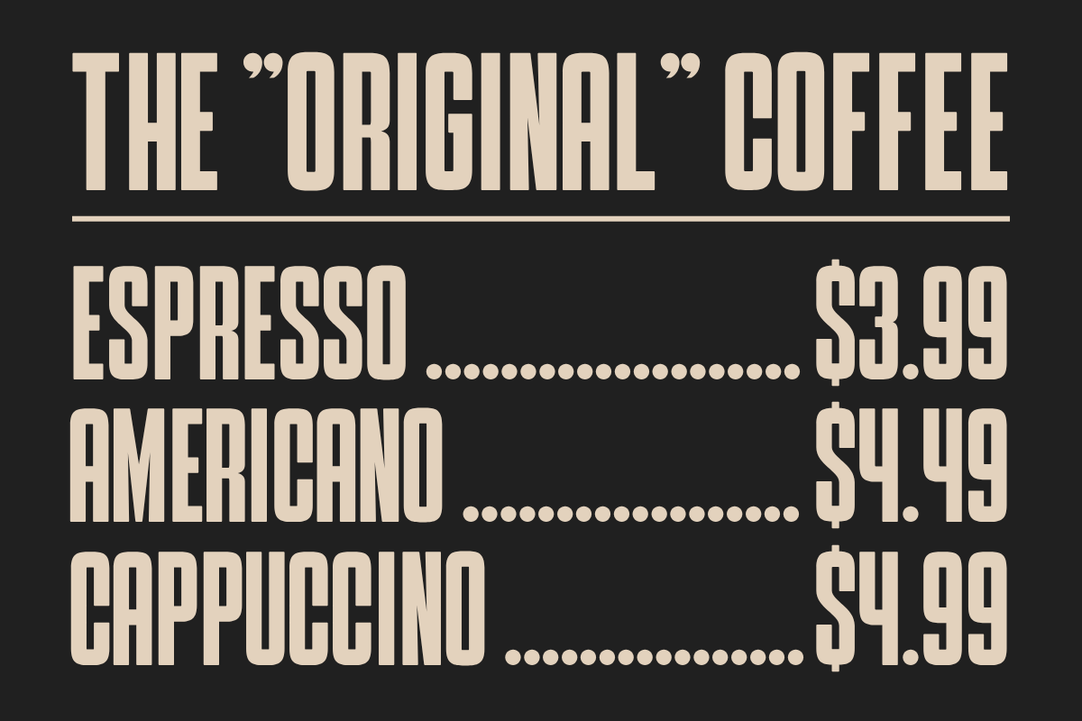 Hermano - Retro Condensed Font — image 3