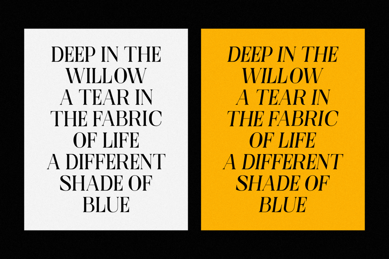 Phantom Serif Font