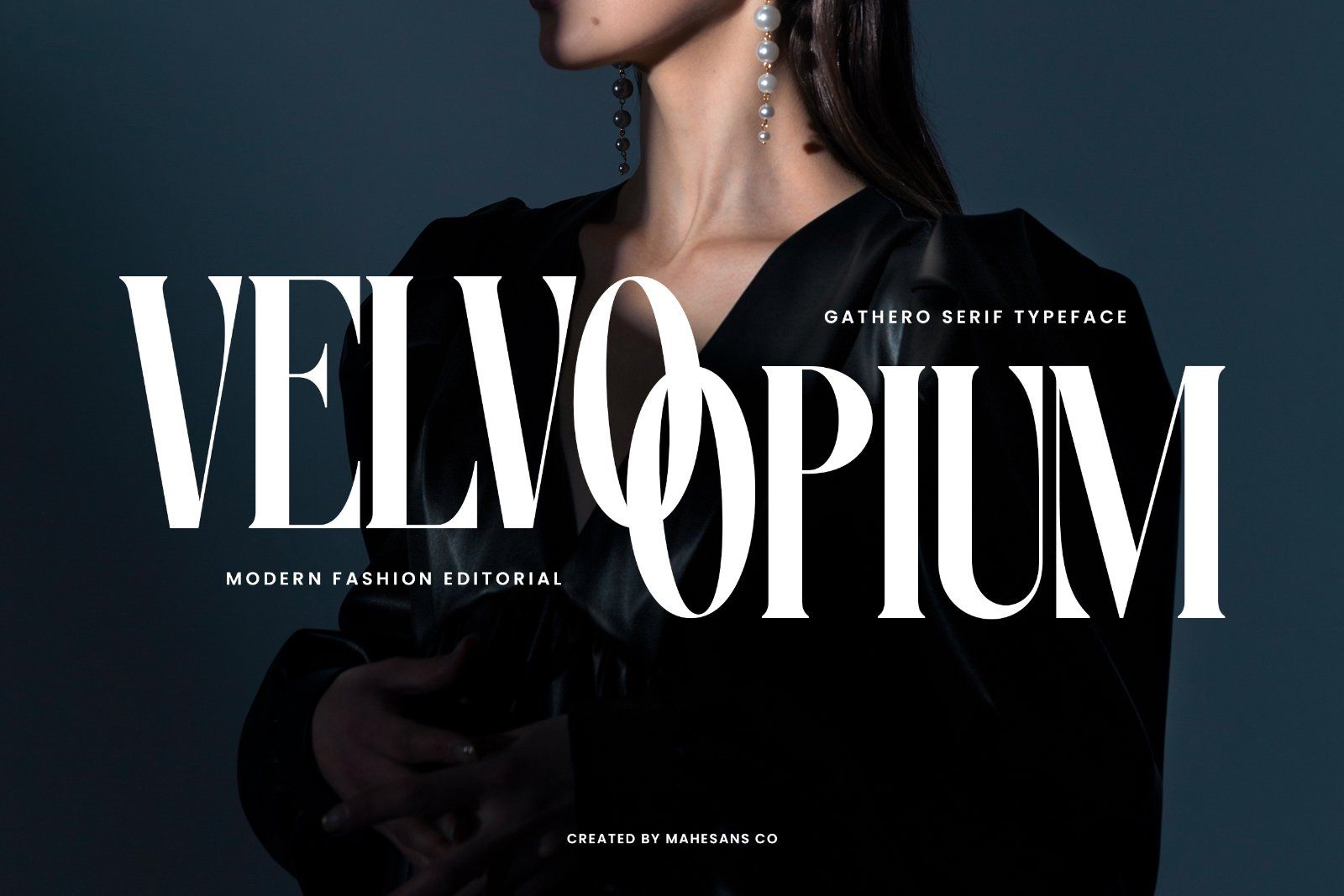 Gathero – Modern Editorial Serif