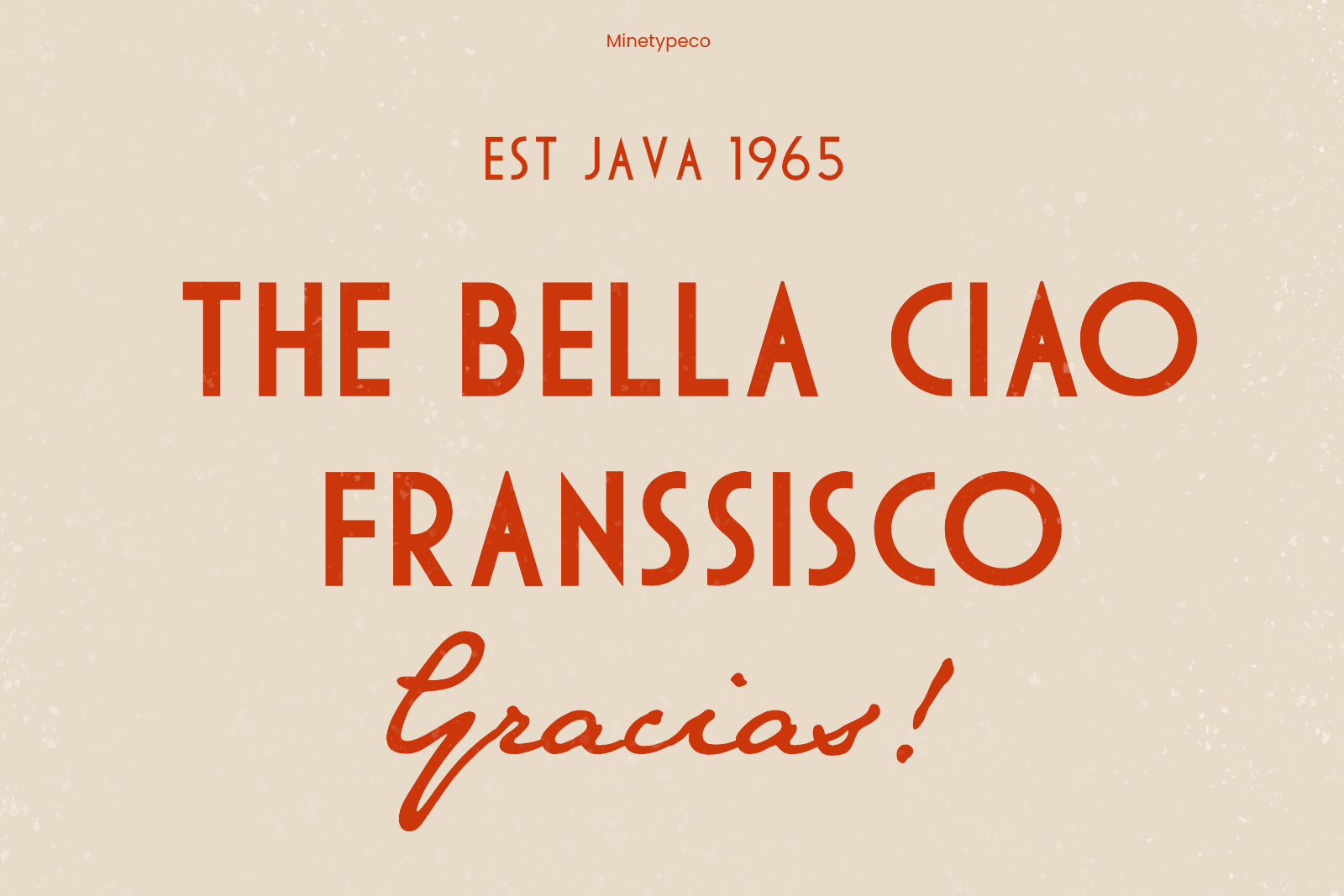 Cotaclub Potelticket Font Duo