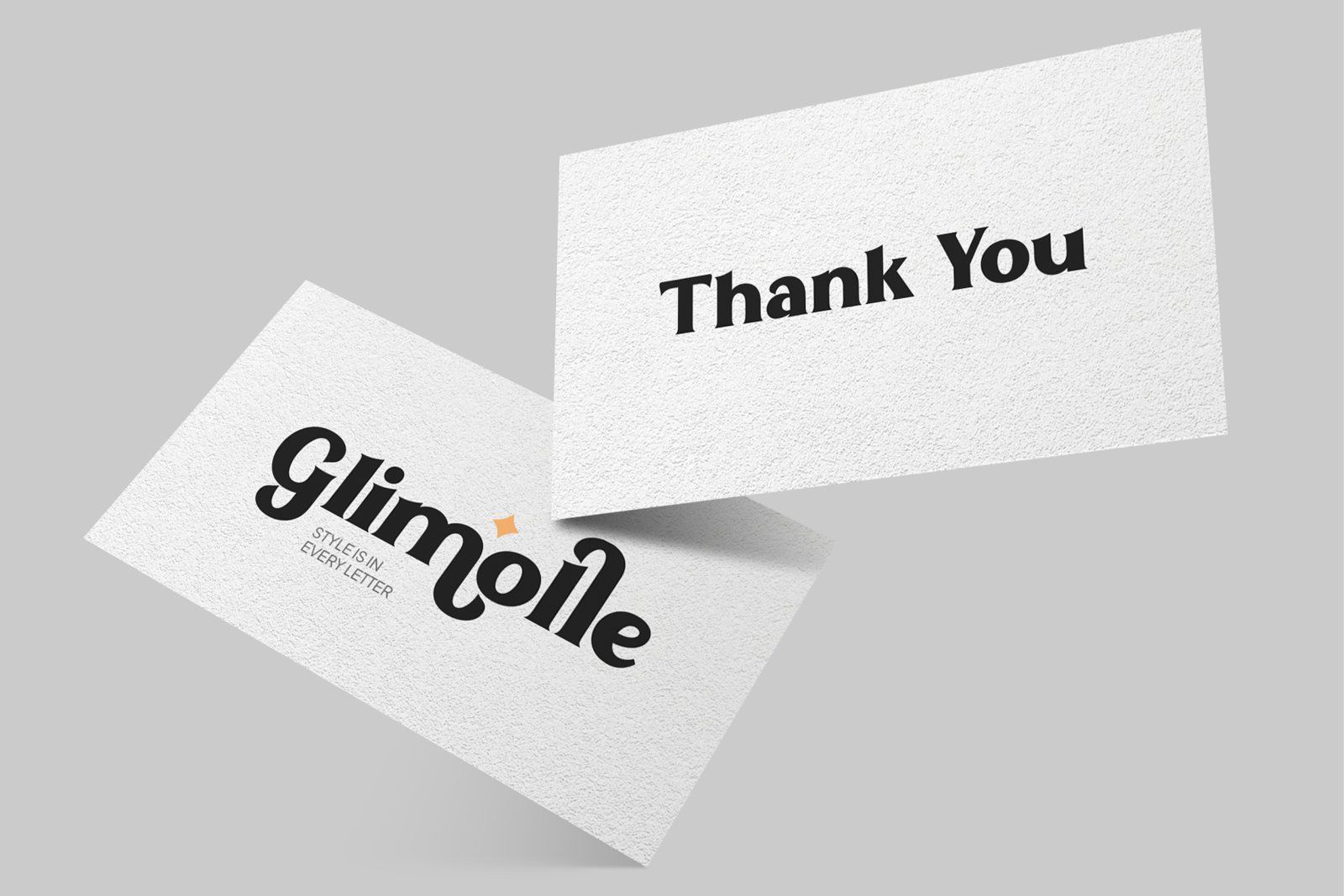 Glimole – Elegant Modern Serif Font for Luxury Branding