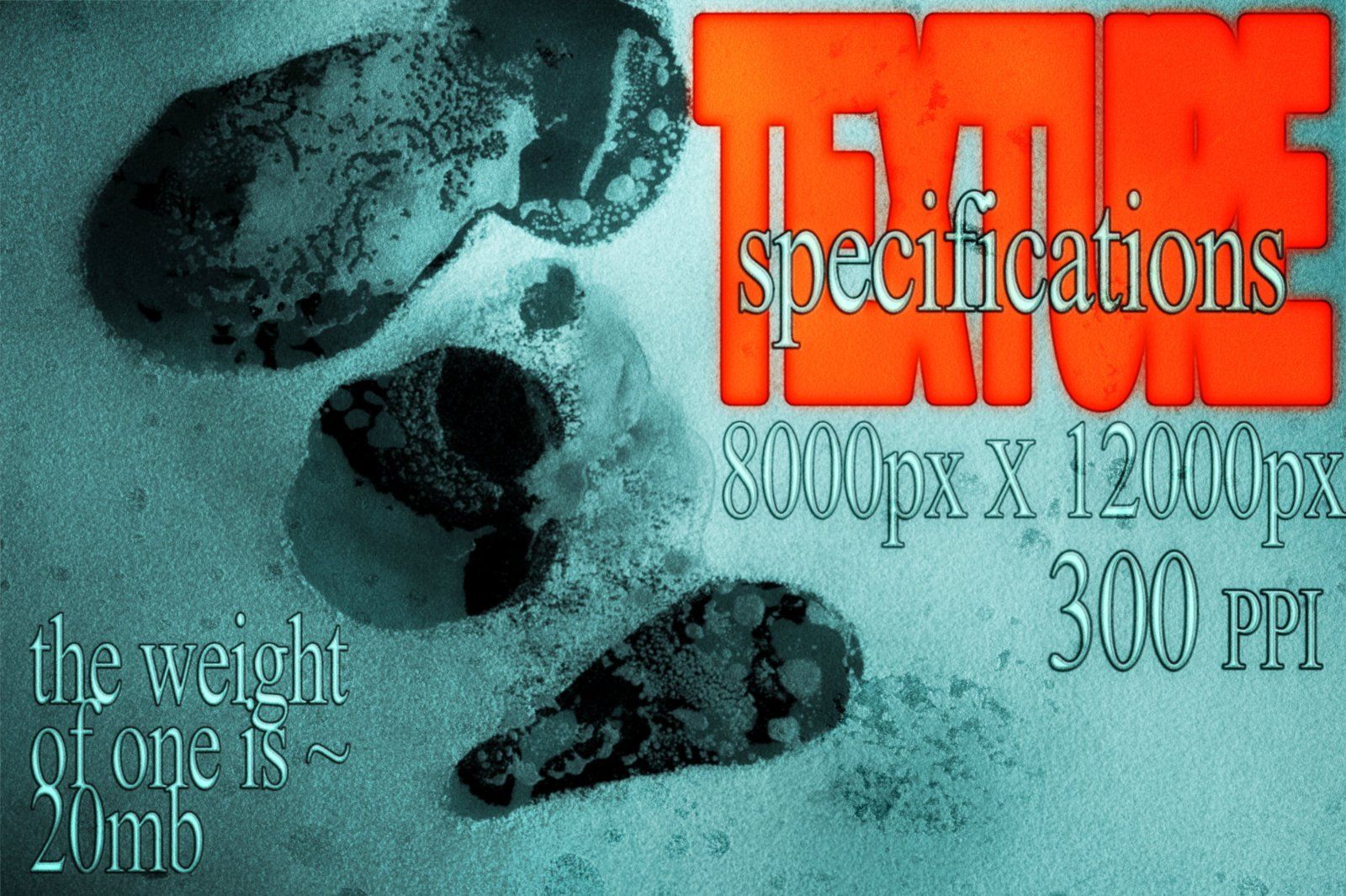 Chrome-plated paper texture pack