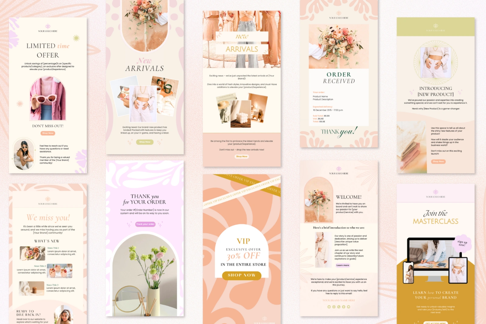 Email Marketing Canva Templates — image 3