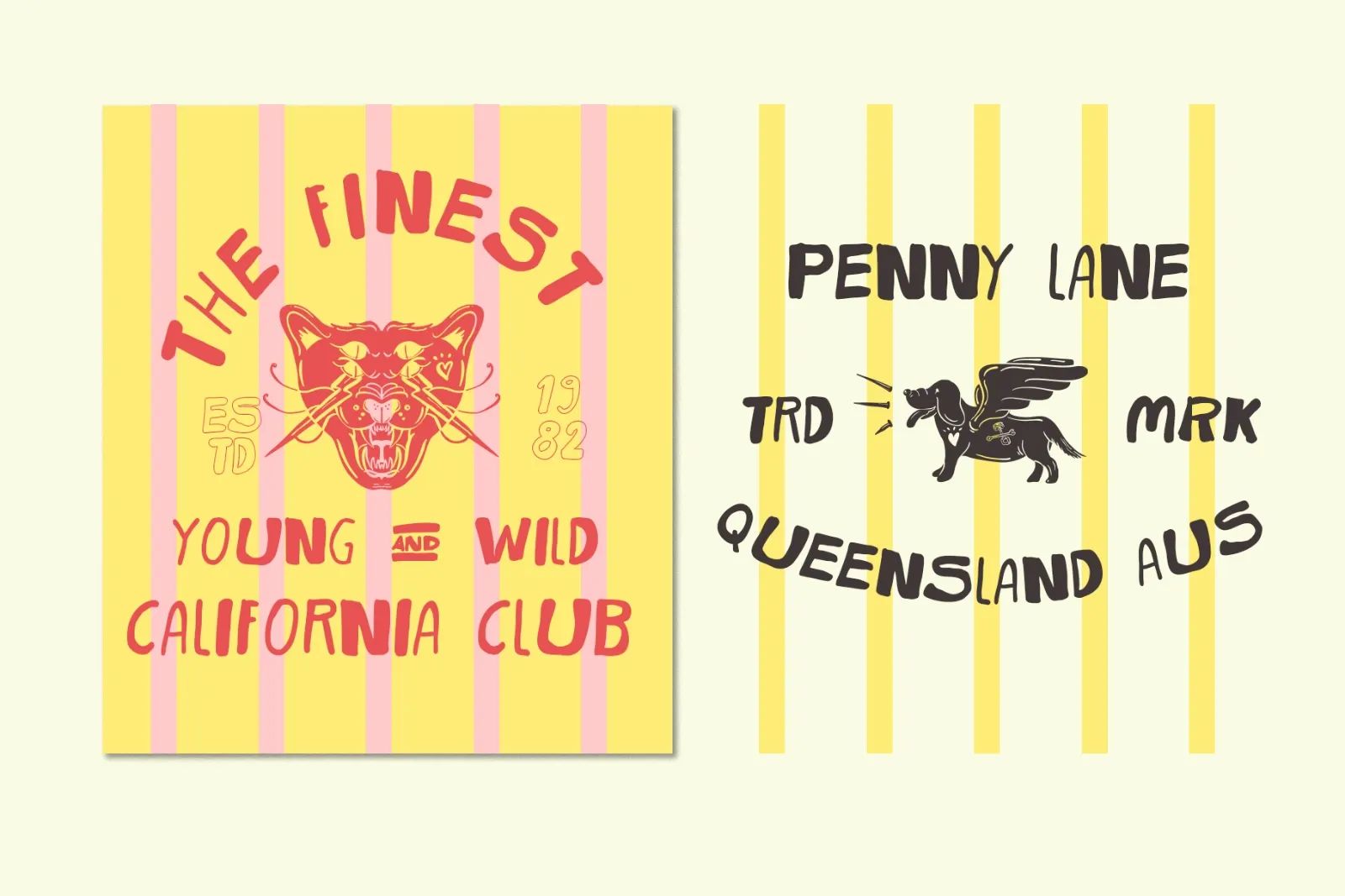 The Wild Copenhagen | Handmade Sans — image 3