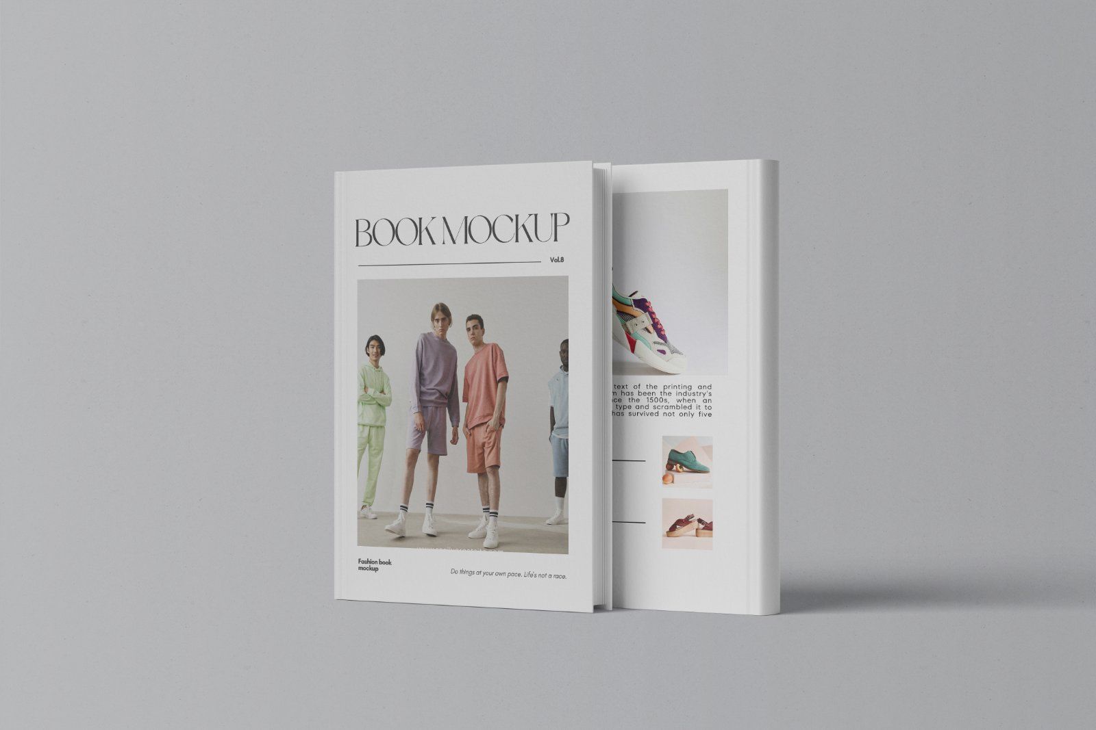 Book Cover Mockup