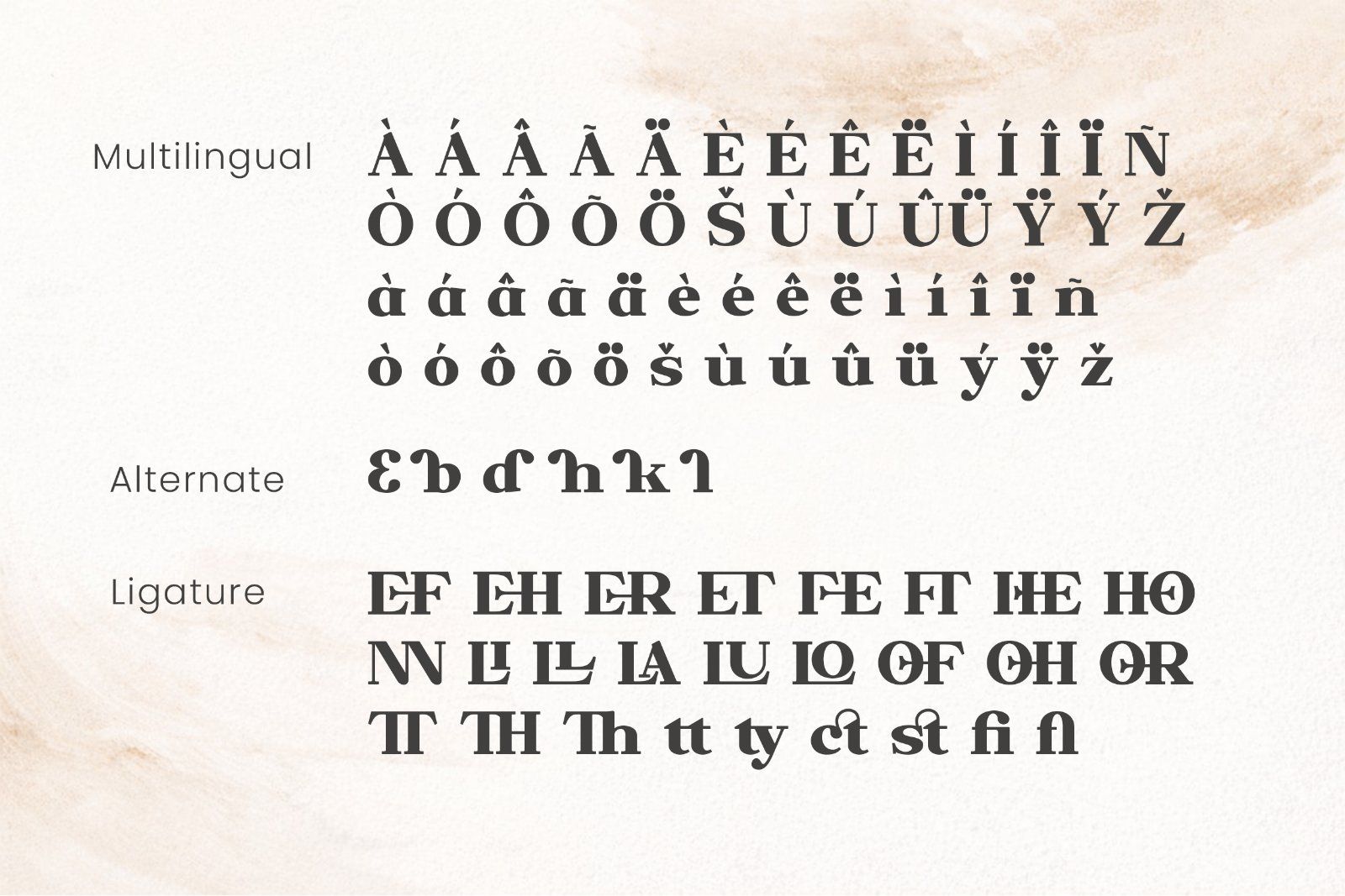 QORINE – Modern Transitional Serif