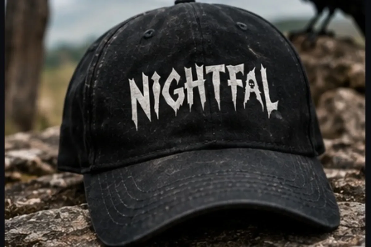 Nightfal Scary Halloween, Horror Movie & Gothic Display Font — image 3