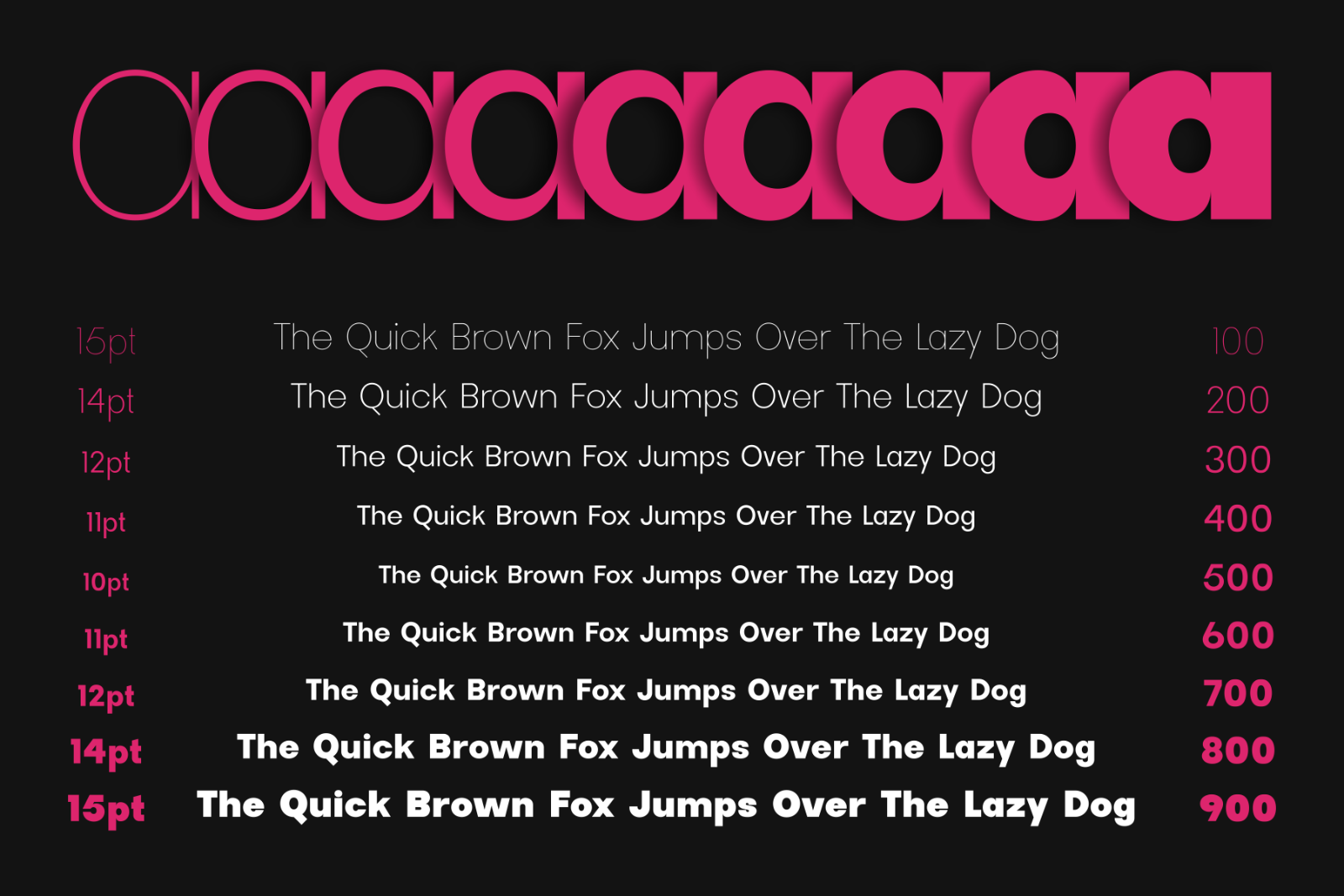 Graphtify - Modern Geometric Sans Serif Font — image 3