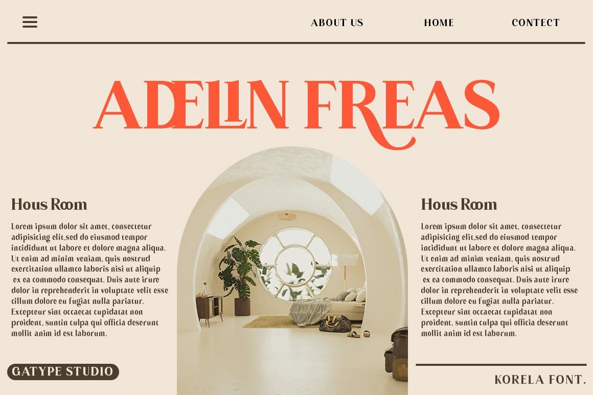 Korela Serif