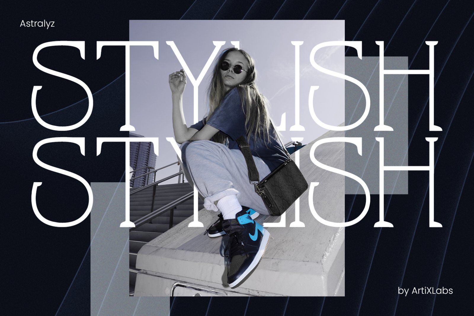 Astralyz Serif Font Type — image 3