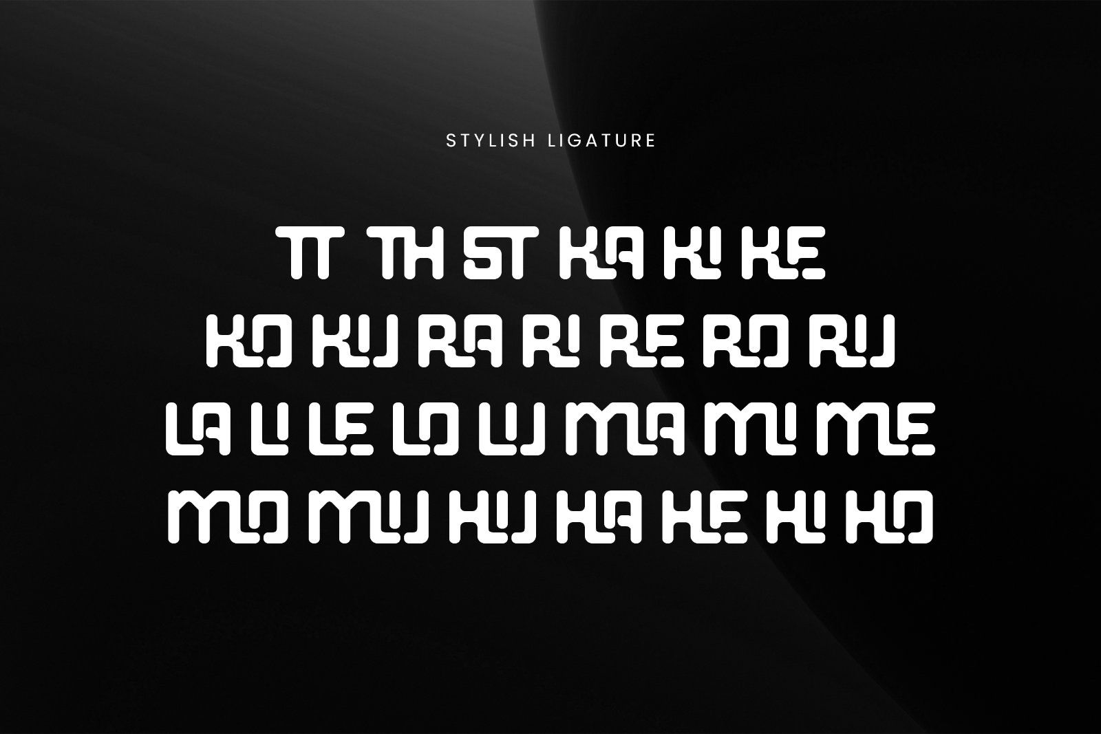 Branding Zentronix – Futuristic Industrial Display Font with Modern Tech Style & Ligatures