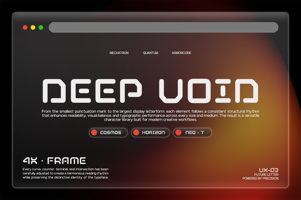 GC Adge – Variable Techno Sans — image 3