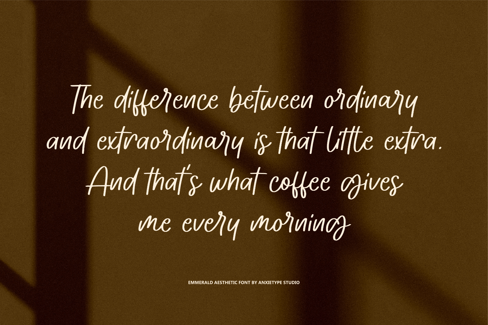 Farmhome Memoria - Script Font
