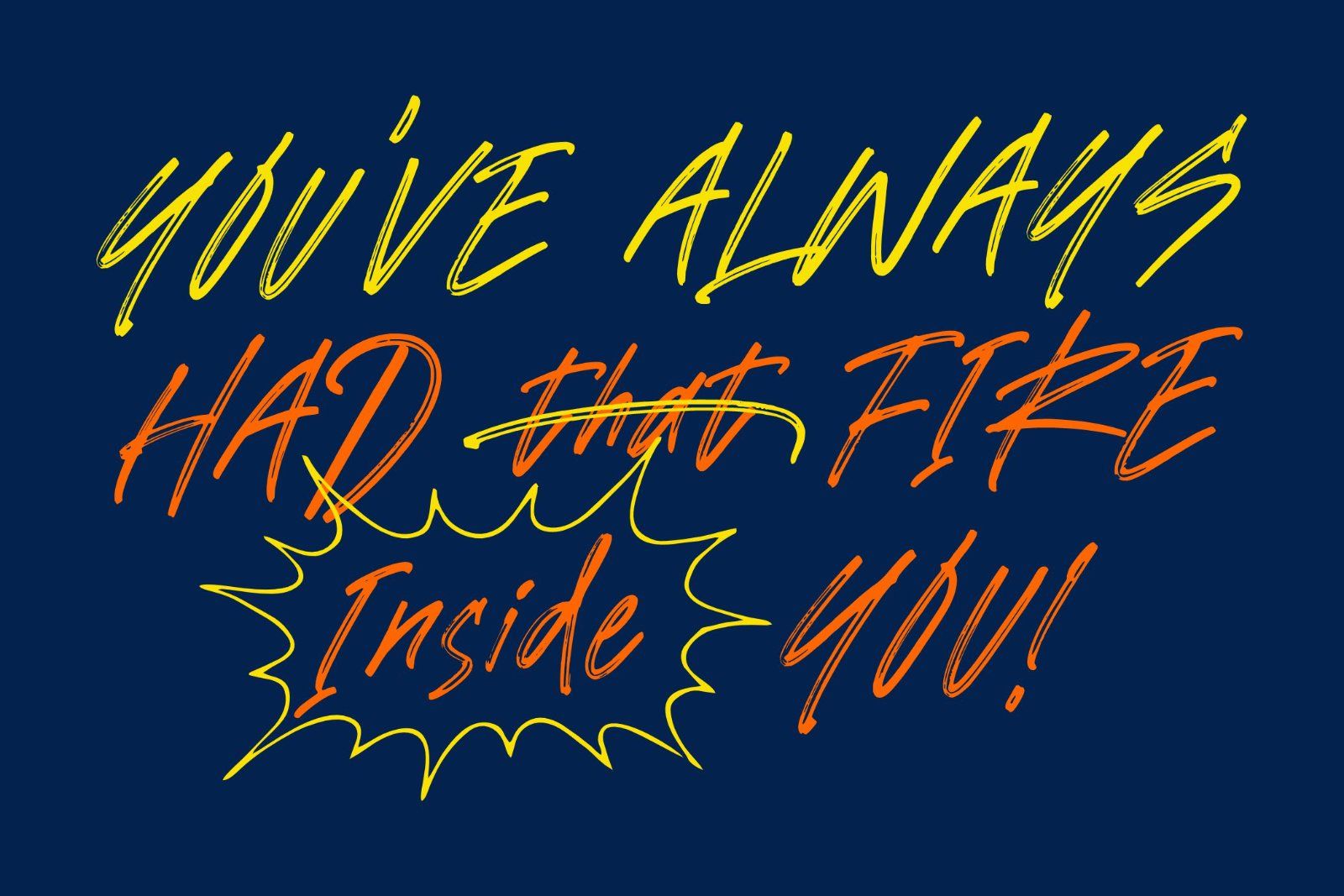 Emoria – Hand-Brushed Expressive Script Font