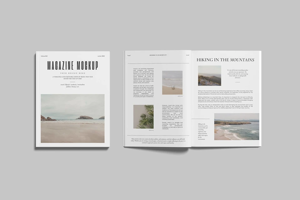 Magazine Mockup