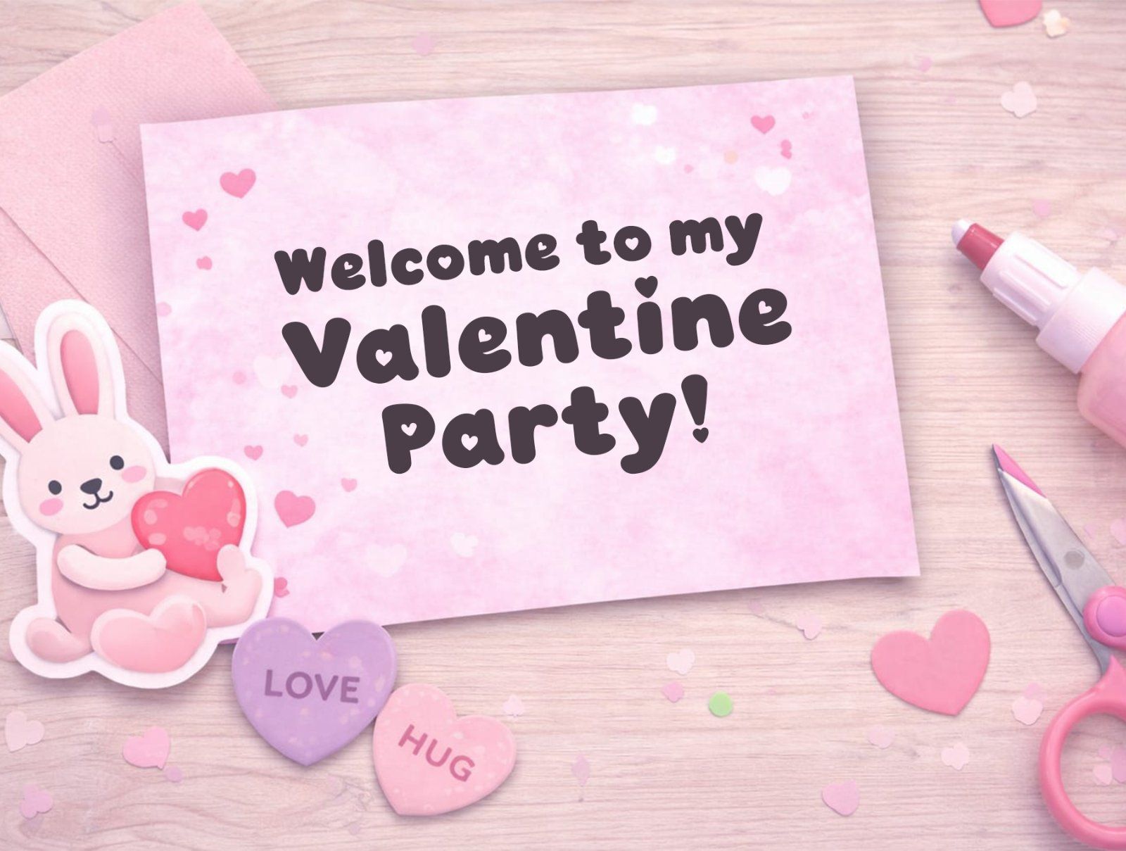 Valentine Font : Chubby Hearts - Cute Rounded Font For Branding