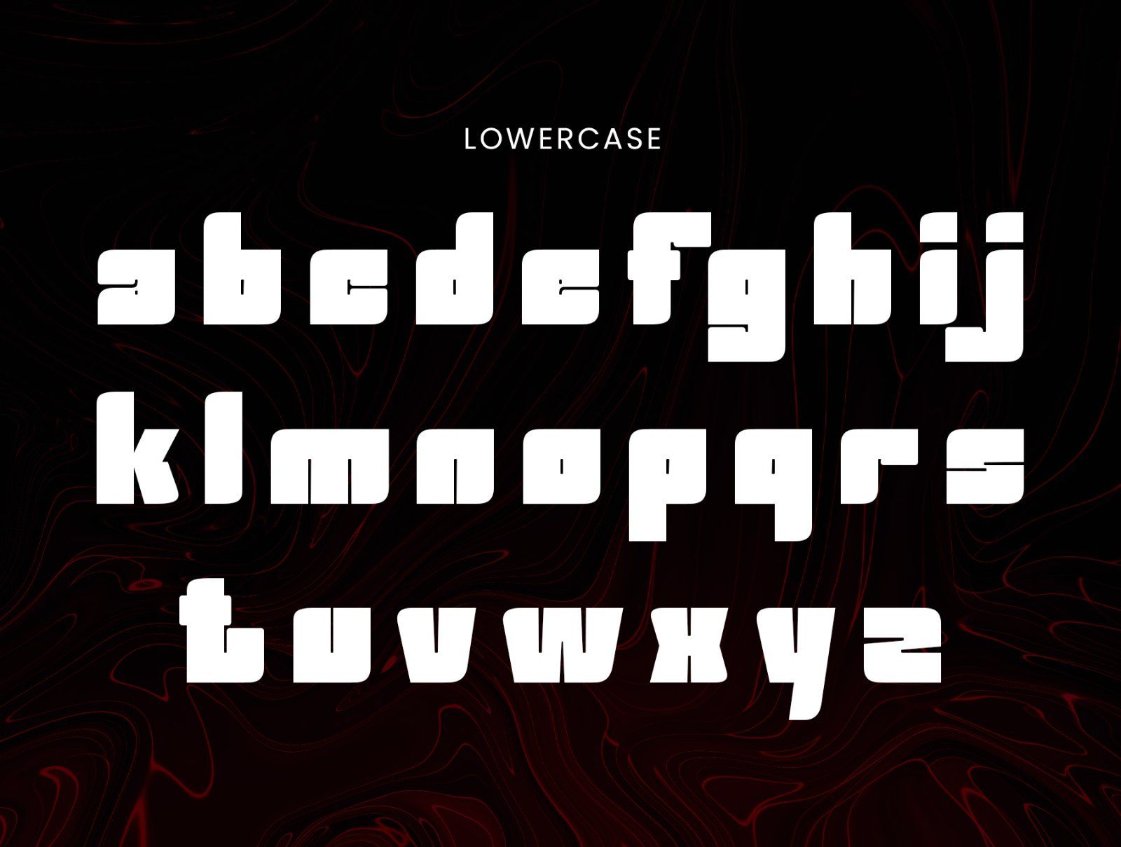 RANOVE - Modern Esport Display Font