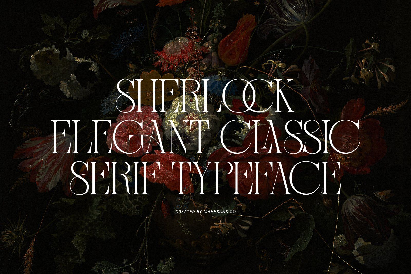 Sherlock – Elegant Classic Serif