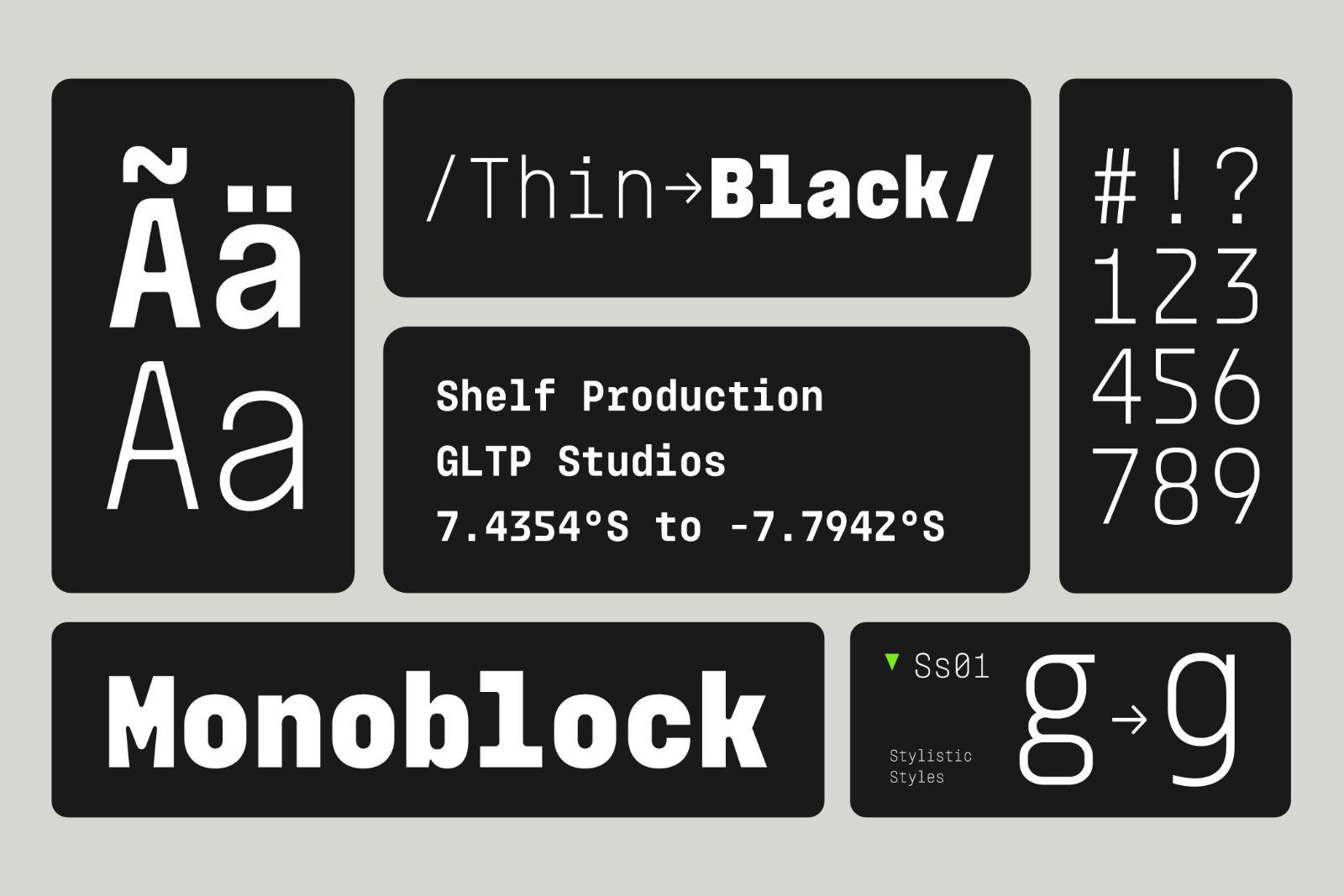 Monoblock